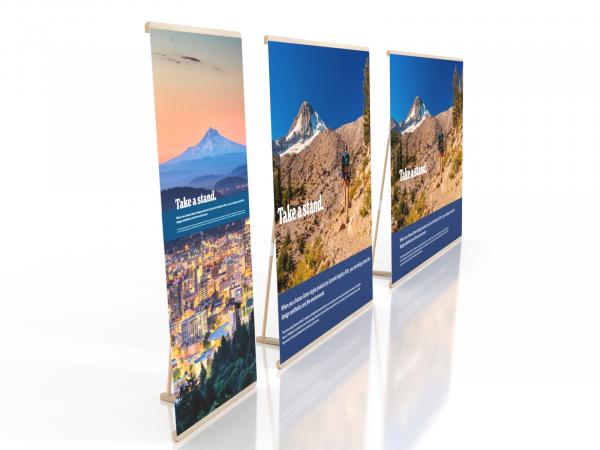 GABS Sustainable Banner Stand -- All Full Height Sizes